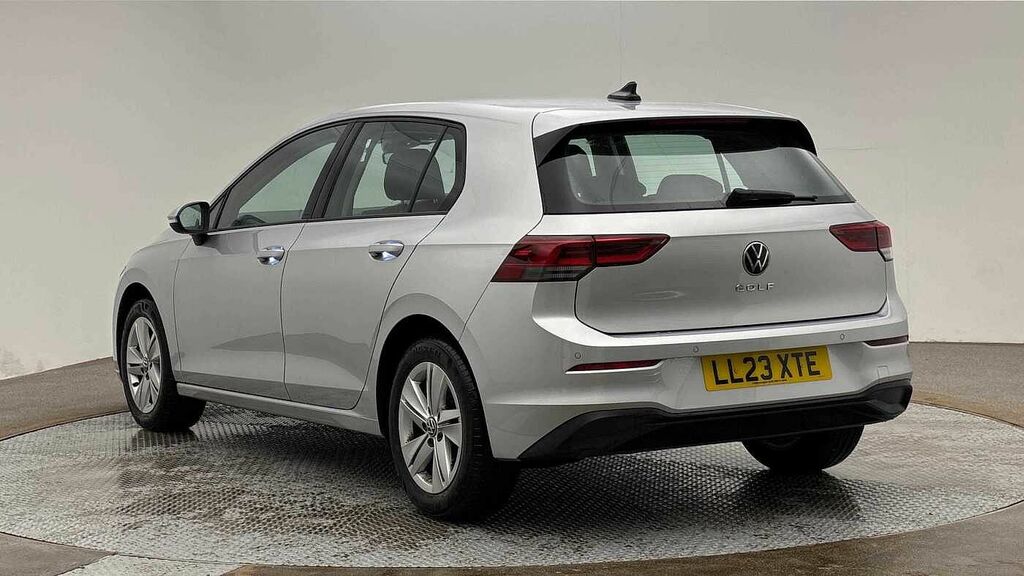 Volkswagen Golf 1.5 Tsi 150 Life LL23XTE Silver #3