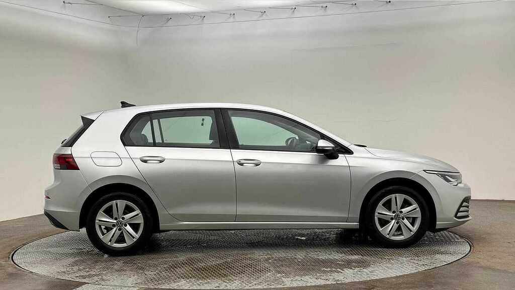 Volkswagen Golf 1.5 Tsi 150 Life LL23XTE Silver #4