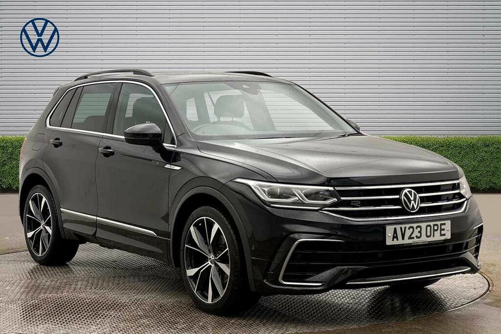 Volkswagen Tiguan 1.5 Tsi 150 R-line Dsg Black