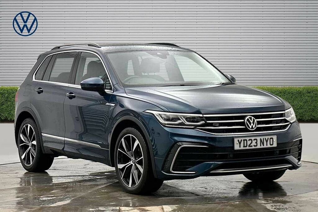 Volkswagen Tiguan 1.5 Tsi 150 R-line Dsg Blue