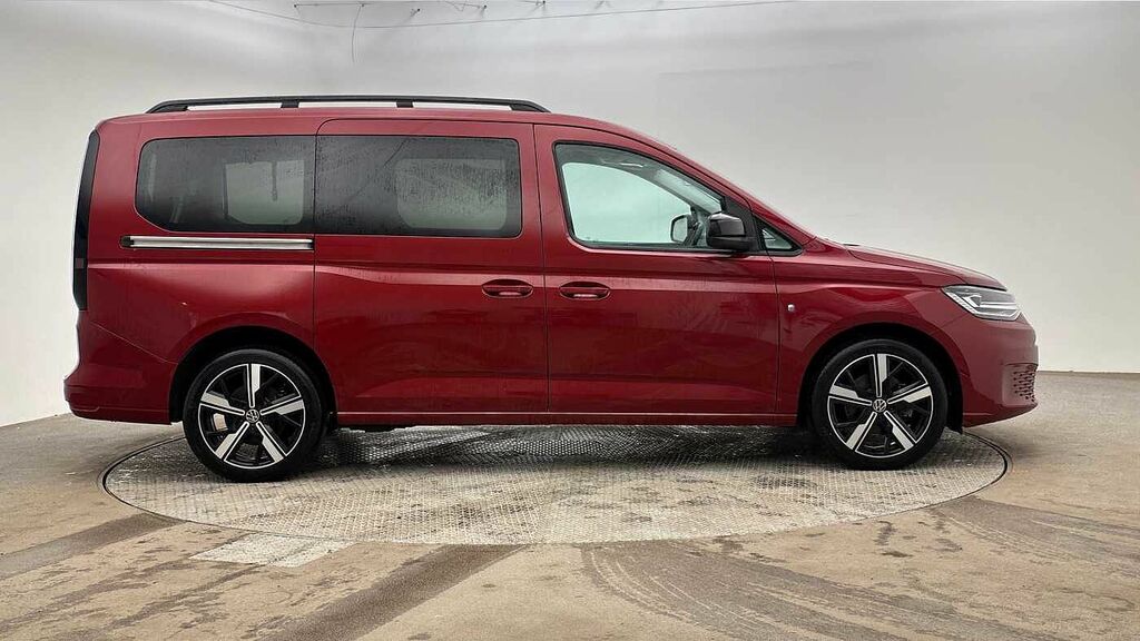 Volkswagen Caddy Maxi Life Life Maxi 122 Ps 2.0 Tdi 7Sp Dsg Ledinchs Winter Red #4