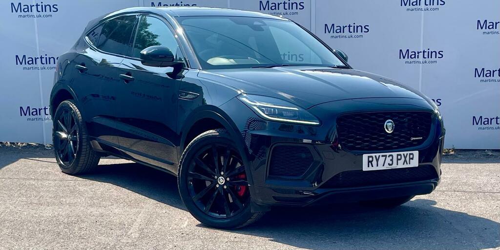 Jaguar E-Pace 1.5 P300e 11.5Kwh R-dynamic Hse Black Awd Eur RY73PXP Black