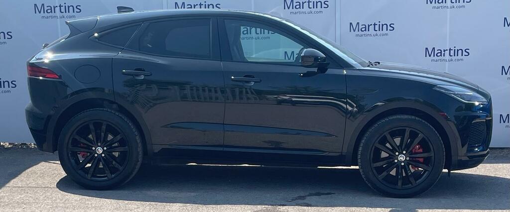 Jaguar E-Pace 1.5 P300e 11.5Kwh R-dynamic Hse Black Awd Eur RY73PXP Black #6