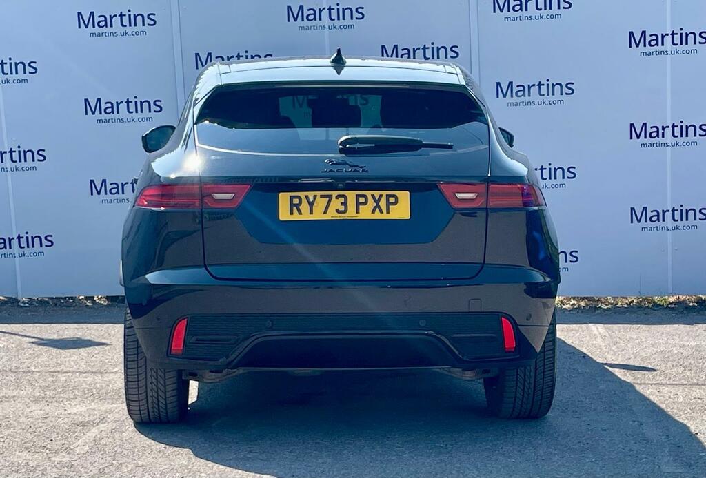 Jaguar E-Pace 1.5 P300e 11.5Kwh R-dynamic Hse Black Awd Eur RY73PXP Black #5