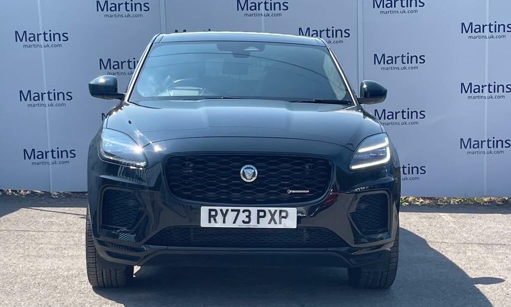 Jaguar E-Pace 1.5 P300e 11.5Kwh R-dynamic Hse Black Awd Eur RY73PXP Black #2