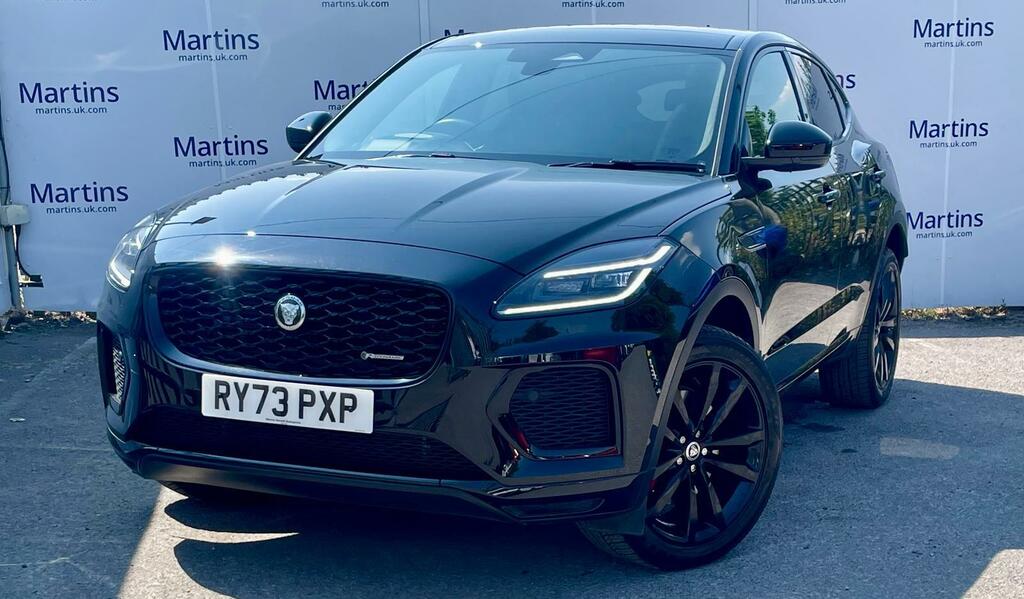 Jaguar E-Pace 1.5 P300e 11.5Kwh R-dynamic Hse Black Awd Eur RY73PXP Black #3
