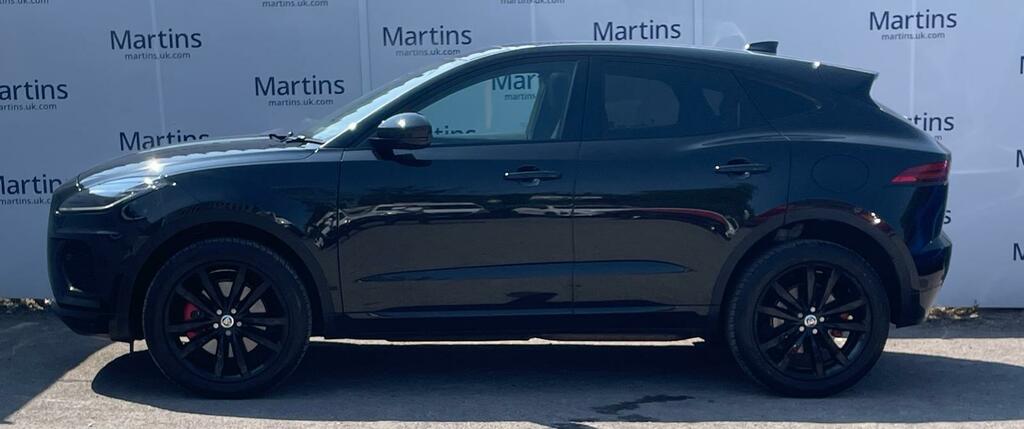 Jaguar E-Pace 1.5 P300e 11.5Kwh R-dynamic Hse Black Awd Eur RY73PXP Black #4