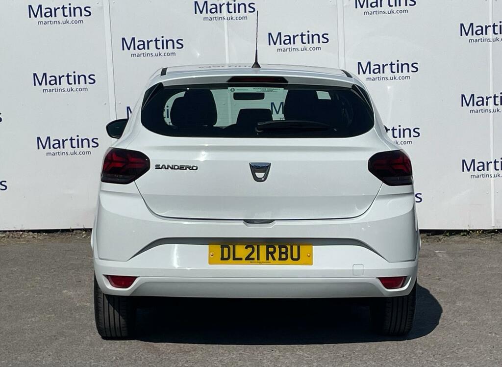 Dacia Sandero 1.0 Sce Essential Euro 6 Ss DL21RBU White #6