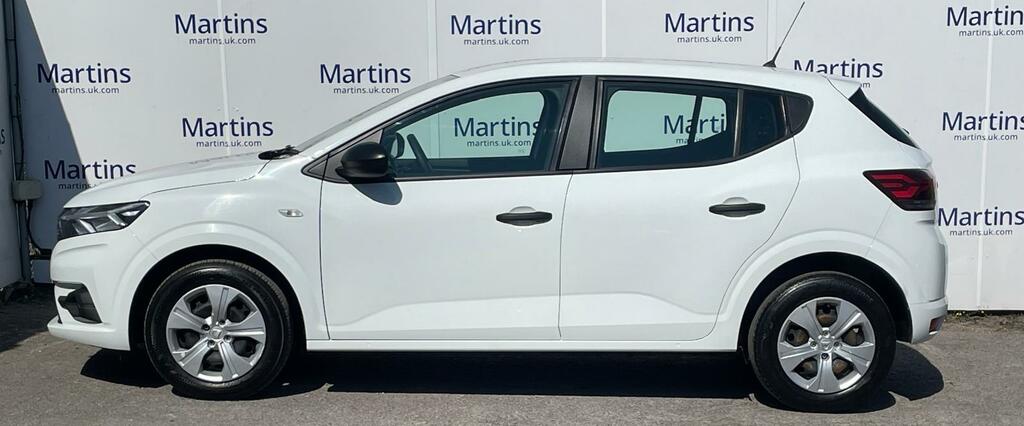 Dacia Sandero 1.0 Sce Essential Euro 6 Ss DL21RBU White #5