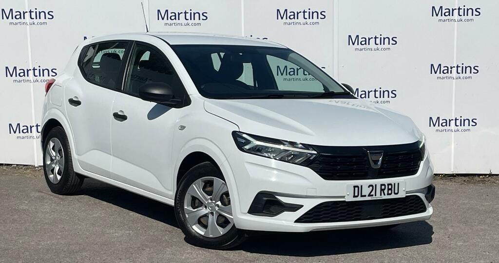 Dacia Sandero 1.0 Sce Essential Euro 6 Ss White