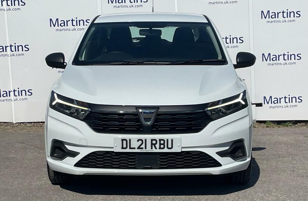 Dacia Sandero 1.0 Sce Essential Euro 6 Ss DL21RBU White #2