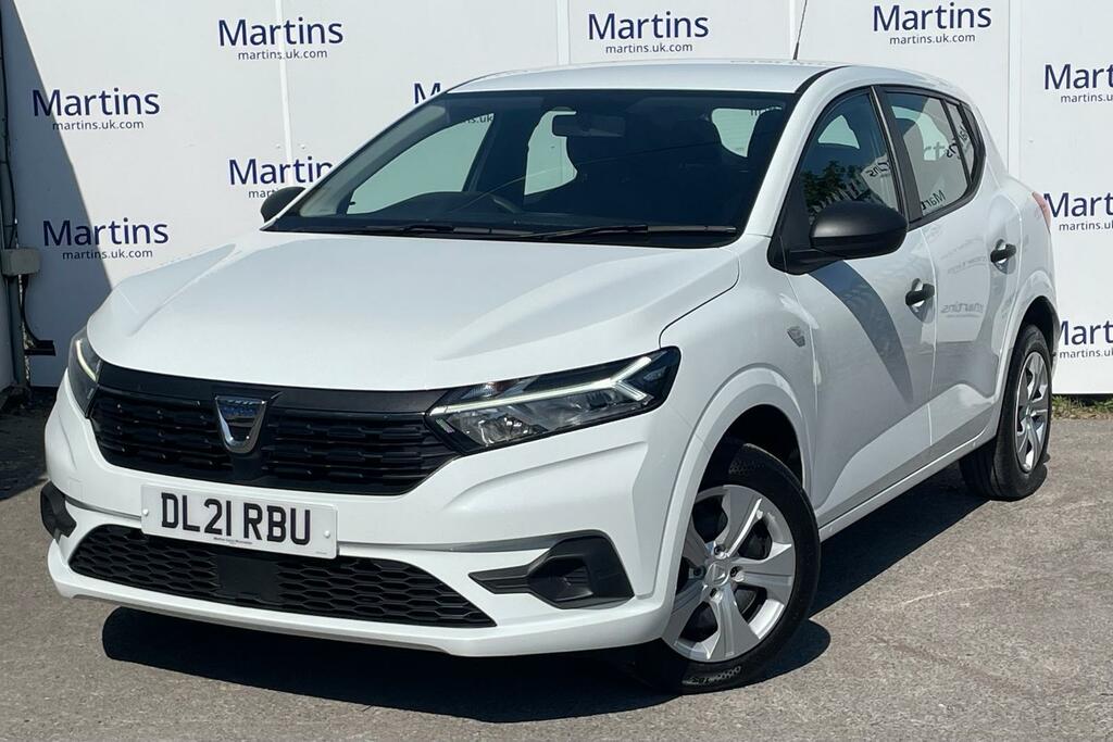 Dacia Sandero 1.0 Sce Essential Euro 6 Ss DL21RBU White #3