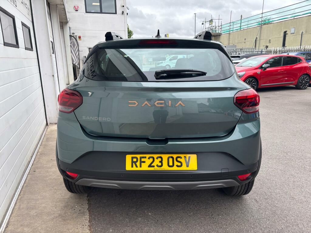 Dacia Sandero Stepway 1.0 Tce Extreme Hatchback Cvt Euro 6 S Green #4