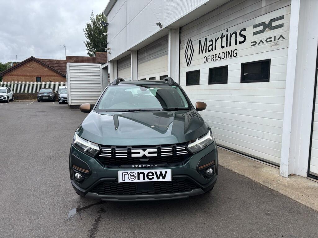 Dacia Sandero Stepway 1.0 Tce Extreme Hatchback Cvt Euro 6 S Green #2