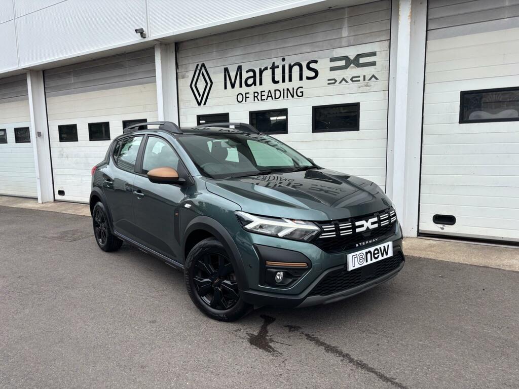 Dacia Sandero Stepway 1.0 Tce Extreme Hatchback Cvt Euro 6 S Green