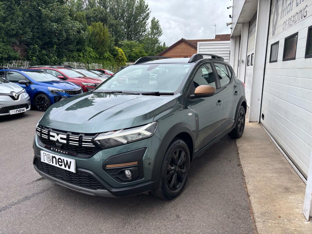 Dacia Sandero Stepway 1.0 Tce Extreme Hatchback Cvt Euro 6 S Green #3