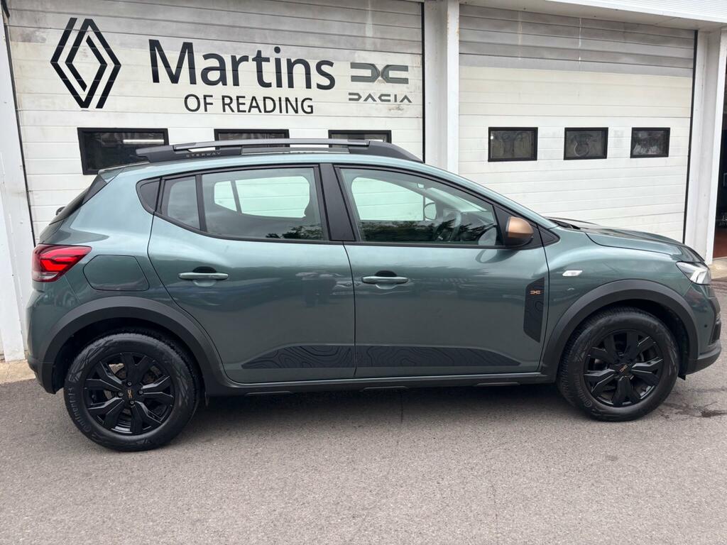 Dacia Sandero Stepway 1.0 Tce Extreme Hatchback Cvt Euro 6 S Green #5