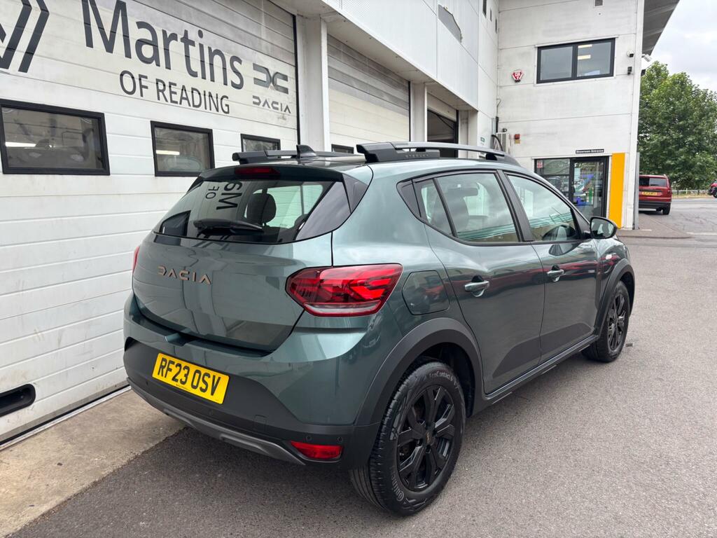 Dacia Sandero Stepway 1.0 Tce Extreme Hatchback Cvt Euro 6 S Green #6