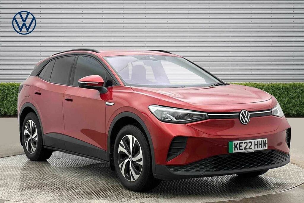 Volkswagen ID.4 109Kw Life Pure 52Kwh Falun Alloy Wheel Red