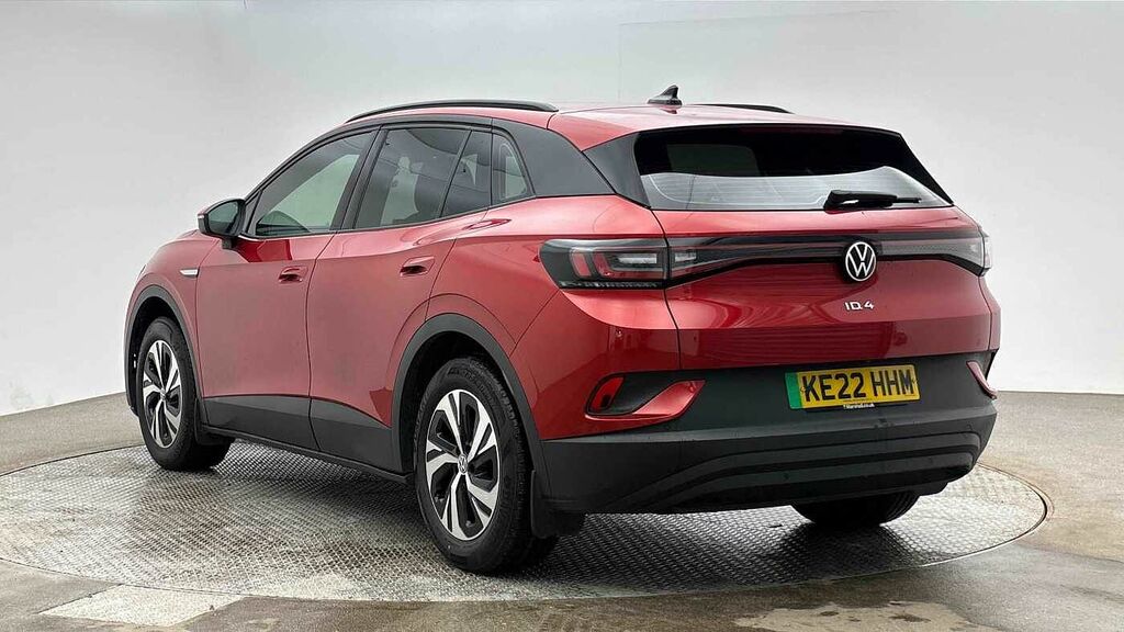 Volkswagen ID.4 109Kw Life Pure 52Kwh Falun Alloy Wheel Red #3