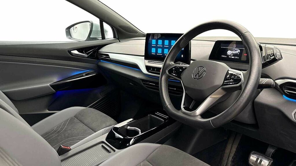 Volkswagen ID.4 109Kw Life Pure 52Kwh 110Kw Ch Silver #6