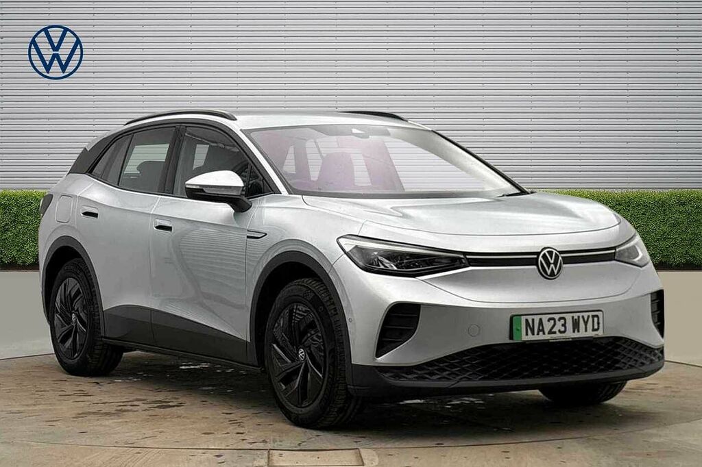 Volkswagen ID.4 109Kw Life Pure 52Kwh 110Kw Ch Silver
