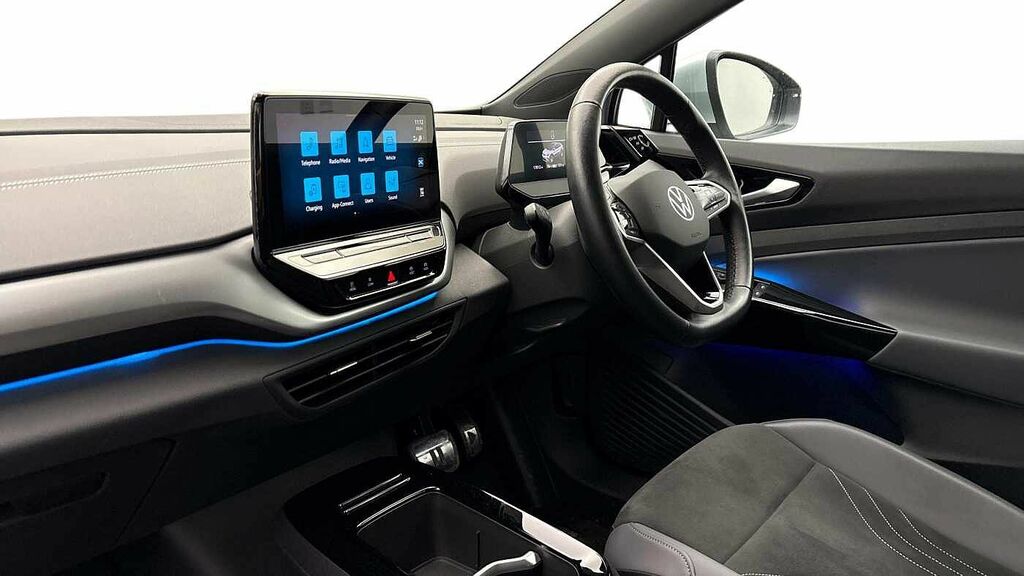Volkswagen ID.4 109Kw Life Pure 52Kwh 110Kw Ch Silver #2