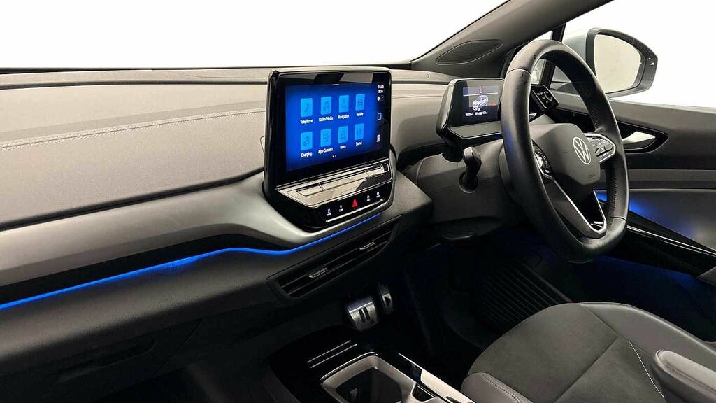 Volkswagen ID.4 109Kw Life Pure 52Kwh 110Kw Ch Silver #2