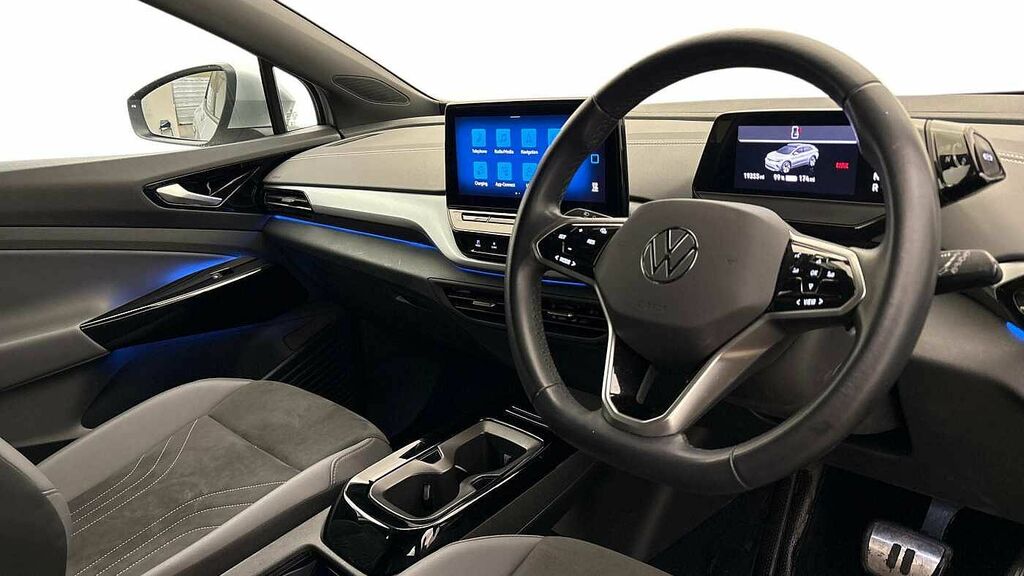 Volkswagen ID.4 109Kw Life Pure 52Kwh 110Kw Ch Silver #6