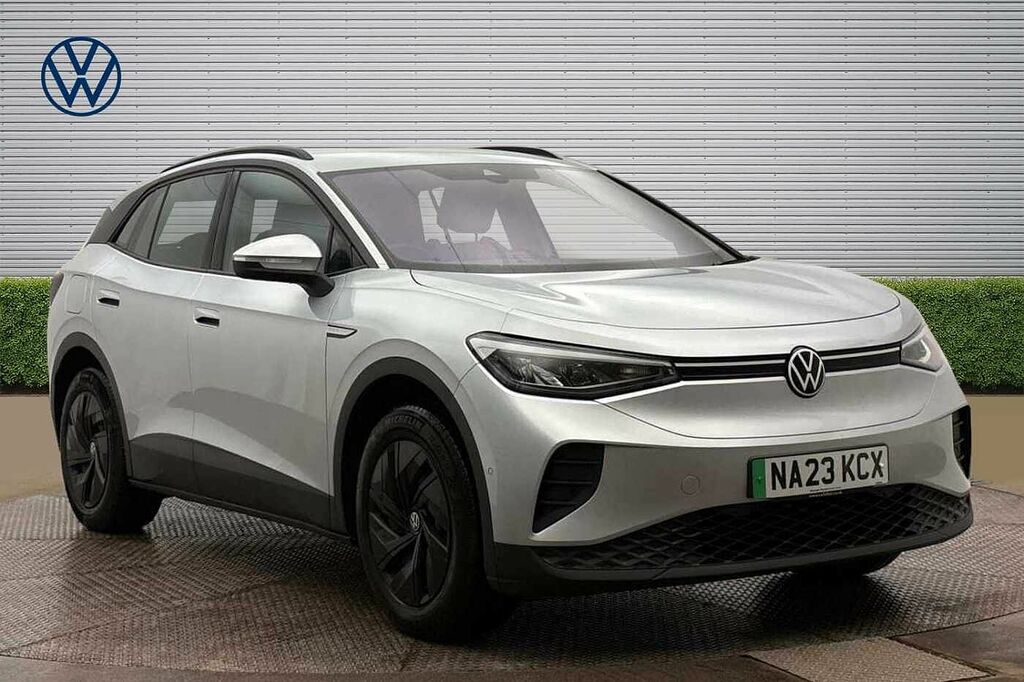 Volkswagen ID.4 109Kw Life Pure 52Kwh 110Kw Ch Silver
