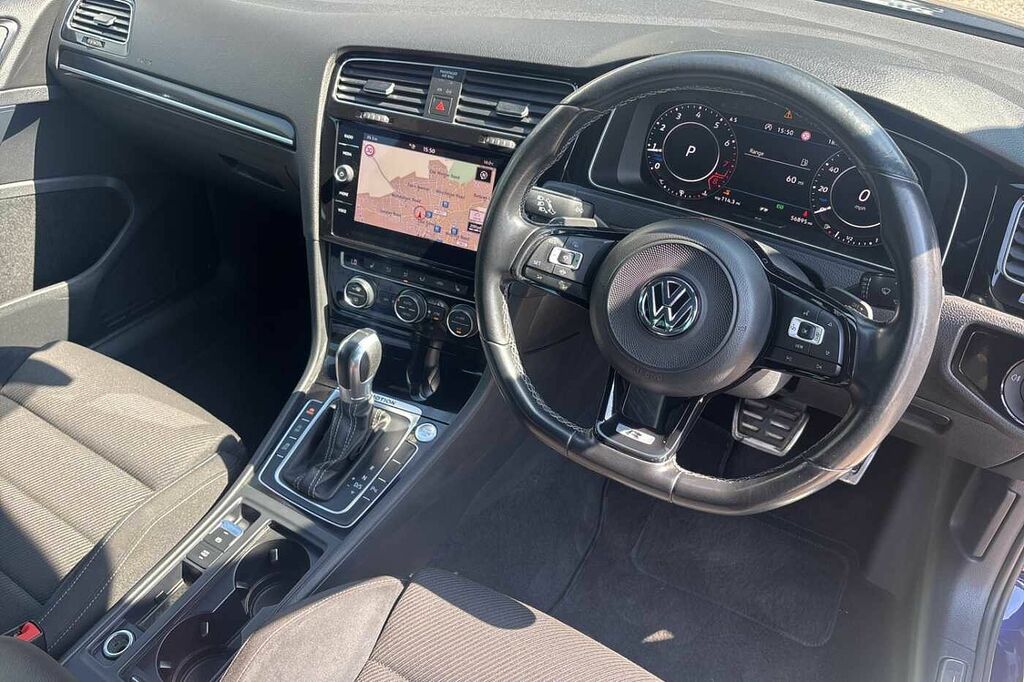 Volkswagen Golf 2.0 Tsi R Hatchback Dsg 4Motion Euro 6 VL19VXH Blue #6