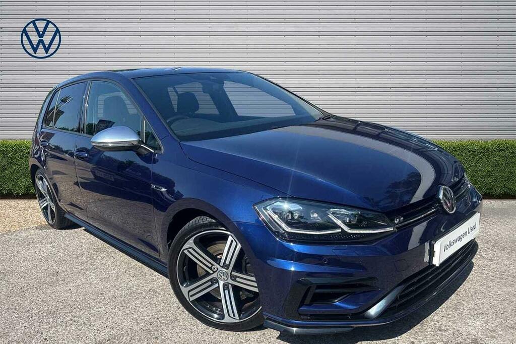 Volkswagen Golf 2.0 Tsi R Hatchback Dsg 4Motion Euro 6 VL19VXH Blue