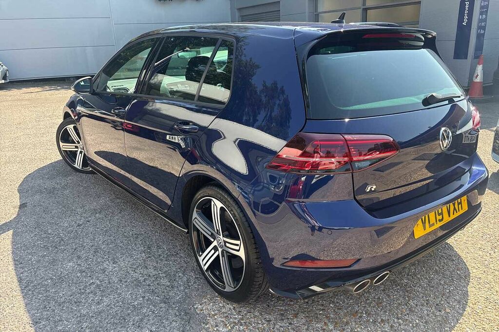 Volkswagen Golf 2.0 Tsi R Hatchback Dsg 4Motion Euro 6 VL19VXH Blue #3