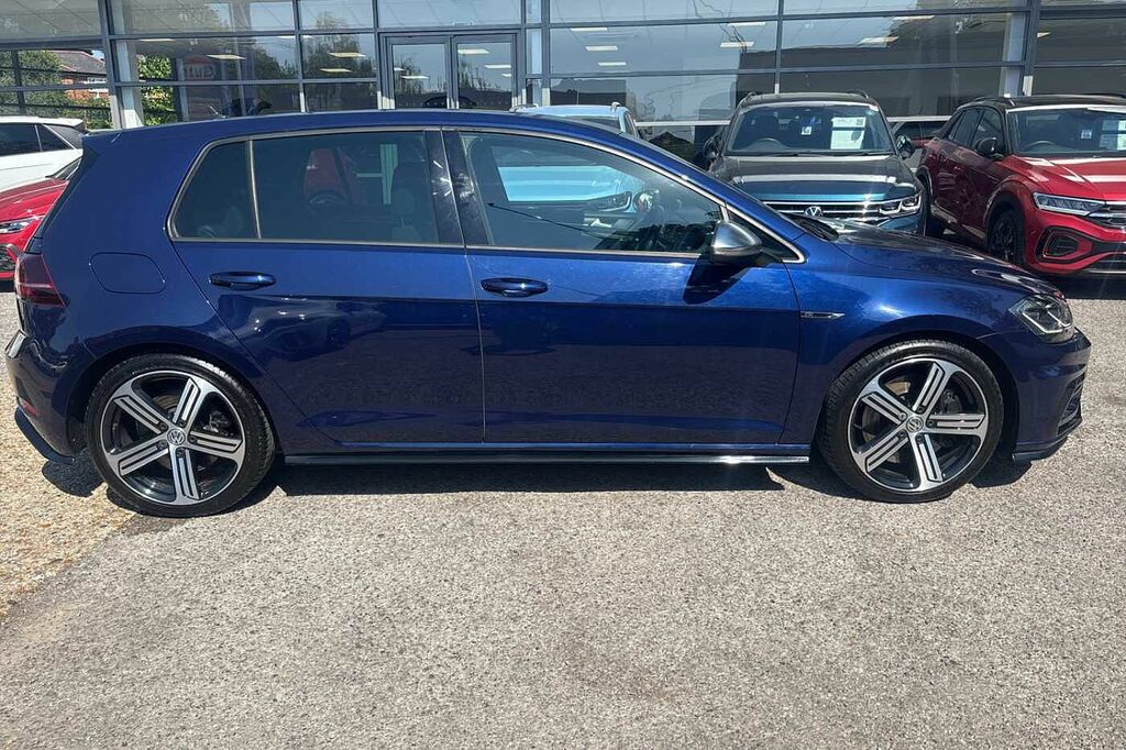 Volkswagen Golf 2.0 Tsi R Hatchback Dsg 4Motion Euro 6 VL19VXH Blue #4