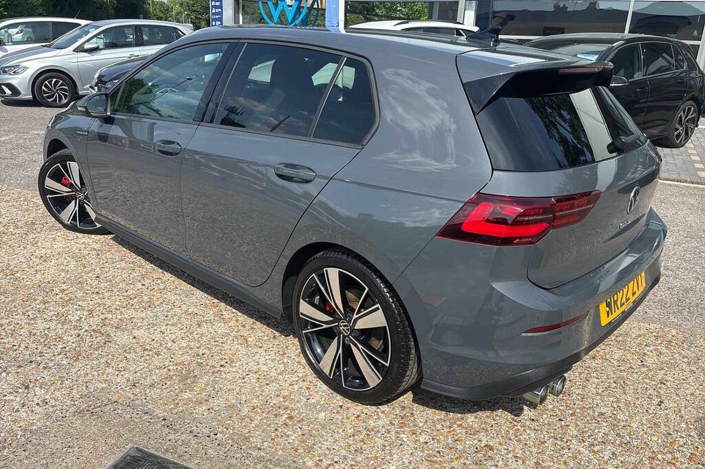 Volkswagen Golf 2.0 Tdi 200 Gtd Dsg WR22ZVY Grey #3