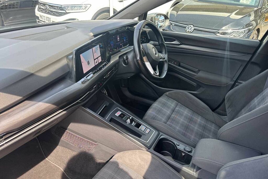Volkswagen Golf 2.0 Tdi 200 Gtd Dsg WR22ZVY Grey #2