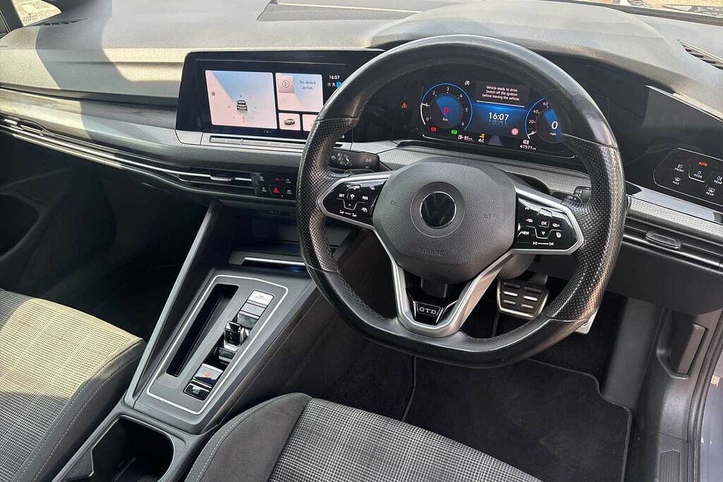 Volkswagen Golf 2.0 Tdi 200 Gtd Dsg WR22ZVY Grey #6