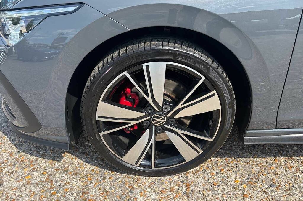 Volkswagen Golf 2.0 Tdi 200 Gtd Dsg WR22ZVY Grey #5