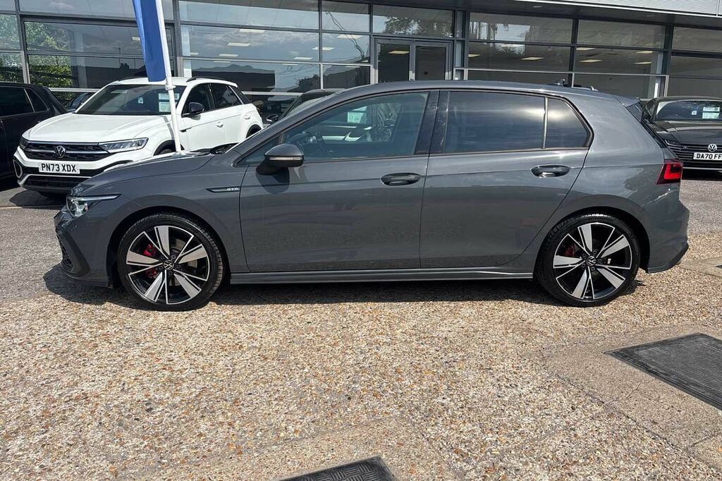 Volkswagen Golf 2.0 Tdi 200 Gtd Dsg WR22ZVY Grey #4