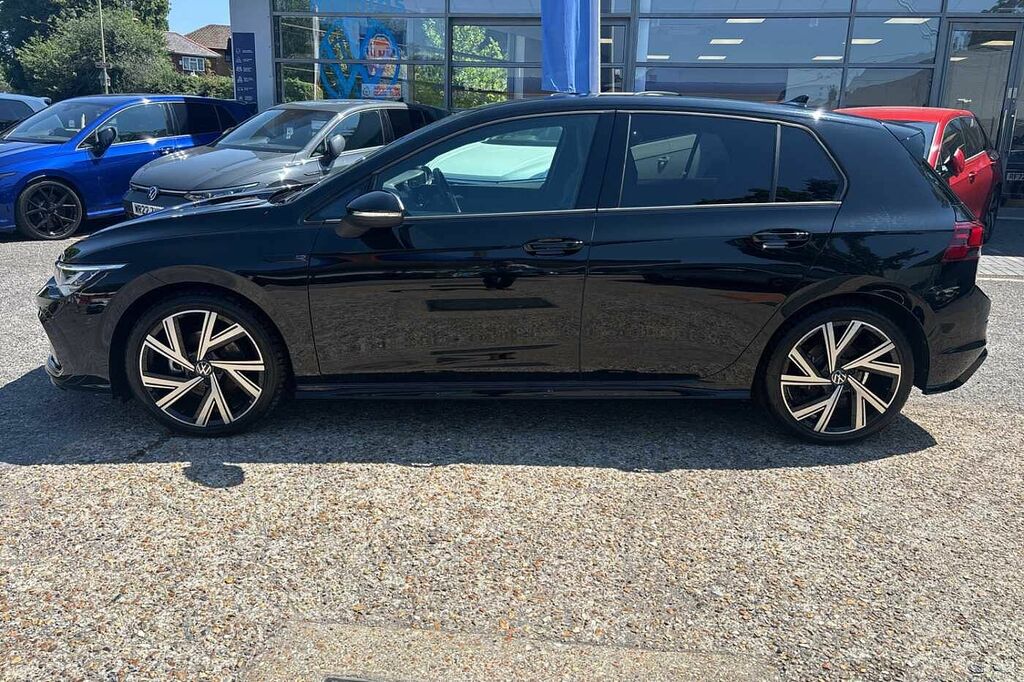 Volkswagen Golf 1.5 Etsi 150 R-line Dsg Bergamo Alloys Black #4