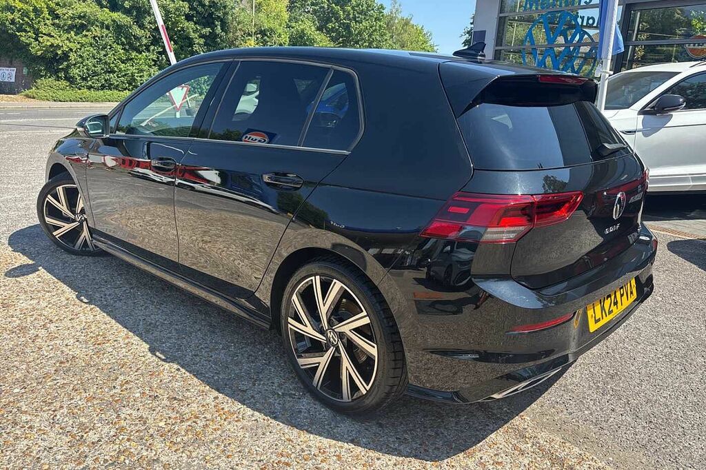 Volkswagen Golf 1.5 Etsi 150 R-line Dsg Bergamo Alloys Black #3