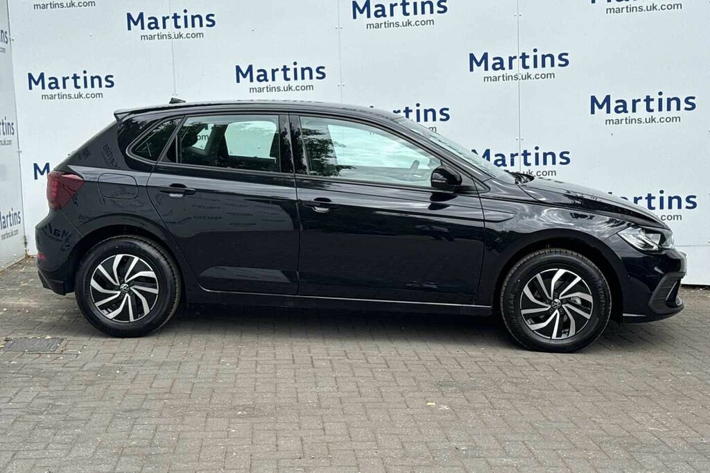 Volkswagen Polo 1.0 Tsi Life Dsg RA26TWW Black #4