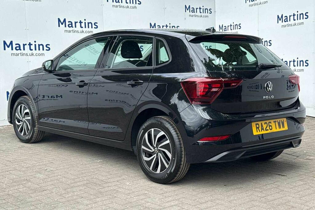 Volkswagen Polo 1.0 Tsi Life Dsg RA26TWW Black #3