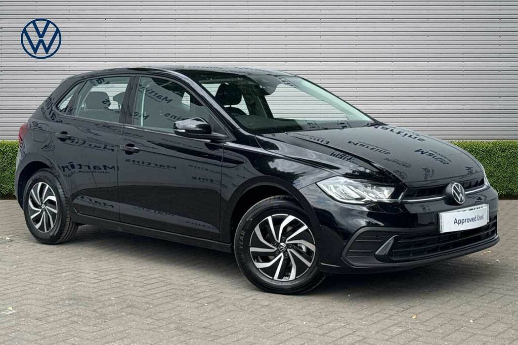 Volkswagen Polo 1.0 Tsi Life Dsg RA26TWW Black