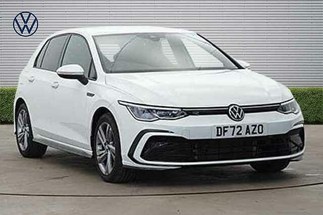 Volkswagen Golf 1.5 Etsi 150 R-line Dsg White