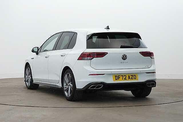 Volkswagen Golf 1.5 Etsi 150 R-line Dsg DF72AZO White #3