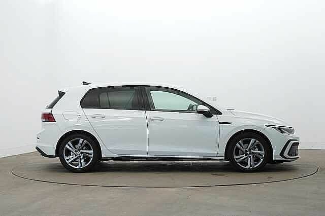 Volkswagen Golf 1.5 Etsi 150 R-line Dsg DF72AZO White #4