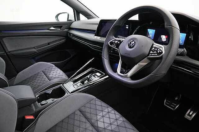 Volkswagen Golf 1.5 Etsi 150 R-line Dsg DF72AZO White #6