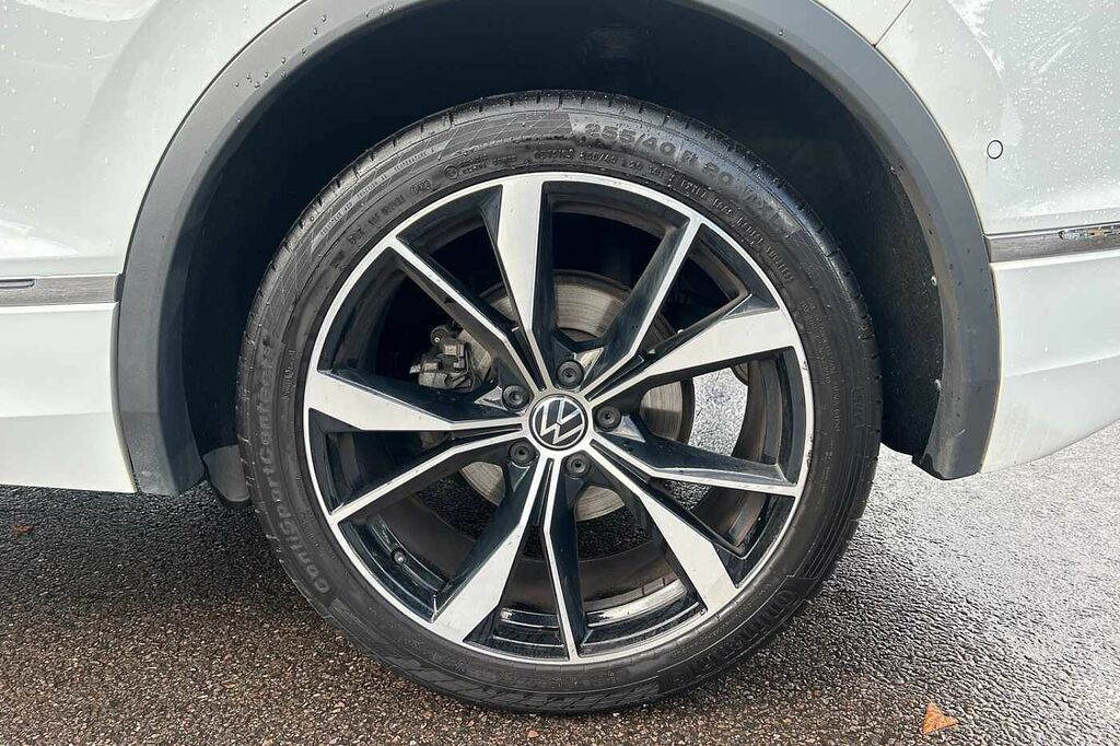 Volkswagen Tiguan 1.5 Tsi 150Ps R-line Evo Dsg RJ72XWP White #5