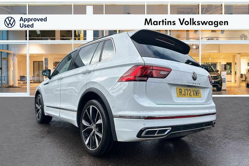 Volkswagen Tiguan 1.5 Tsi 150Ps R-line Evo Dsg RJ72XWP White #3